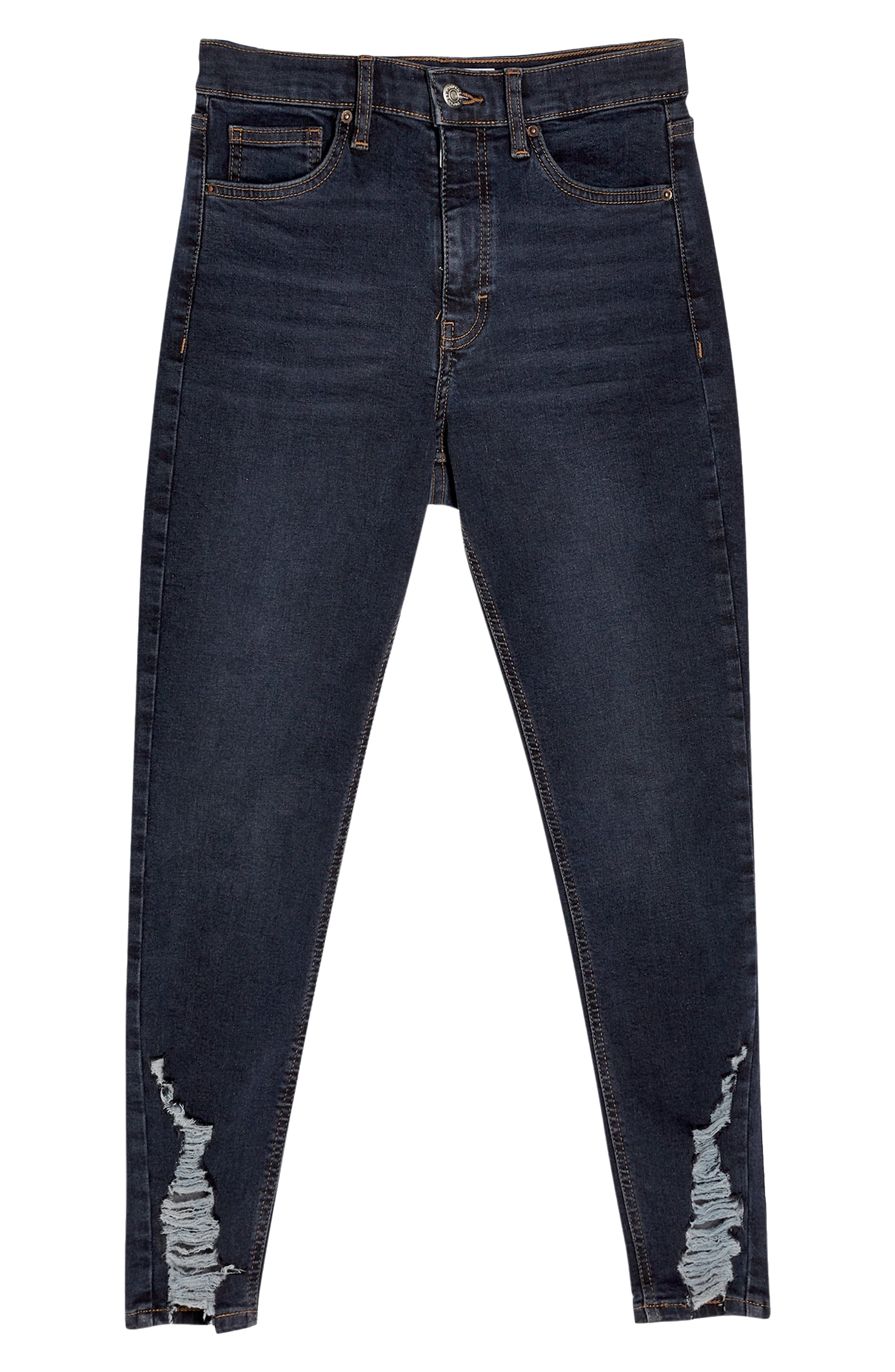 Blue 38                  EU WOMEN FASHION Jeans Worn-in discount 64% Topshop shorts jeans 
