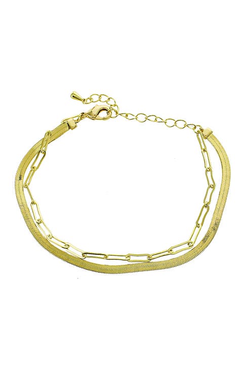 Nordstrom deals gold bracelet