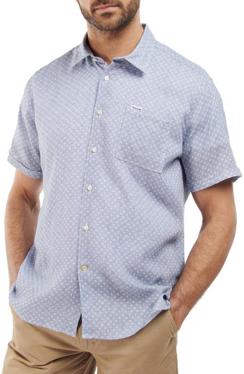 Men's Linen Blend Shirts | Nordstrom