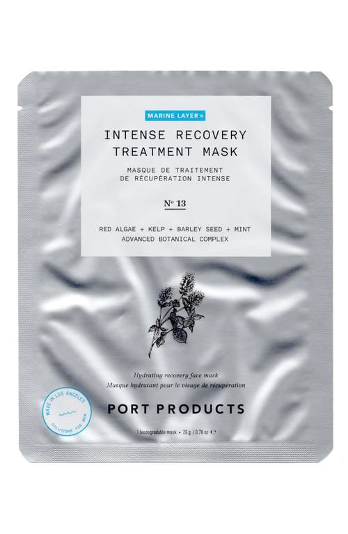 4-Pack Marine Layer Intense Recovery Treatment Mask