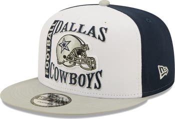 white dallas cowboys fitted hat