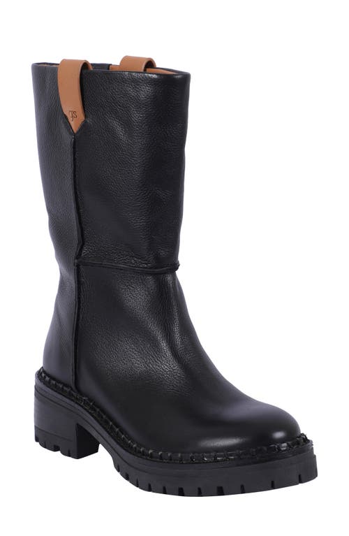 GENTLE SOULS BY KENNETH COLE Brody Platform Boot Black Leather at Nordstrom,