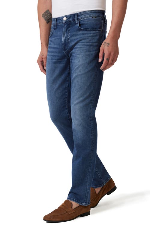 Shop Mavi Jeans Zach Straight Leg Jeans In Mid Brushed Supermove