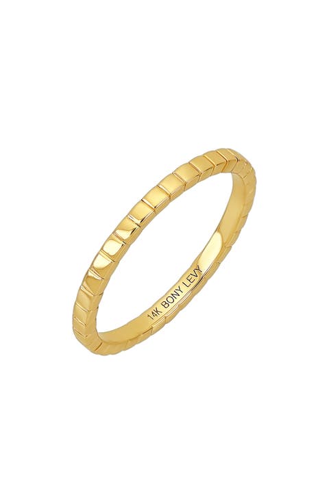 14K Gold Stacking Ring (Nordstrom Exclusive)