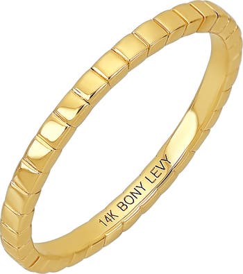 14k gold deals stackable rings