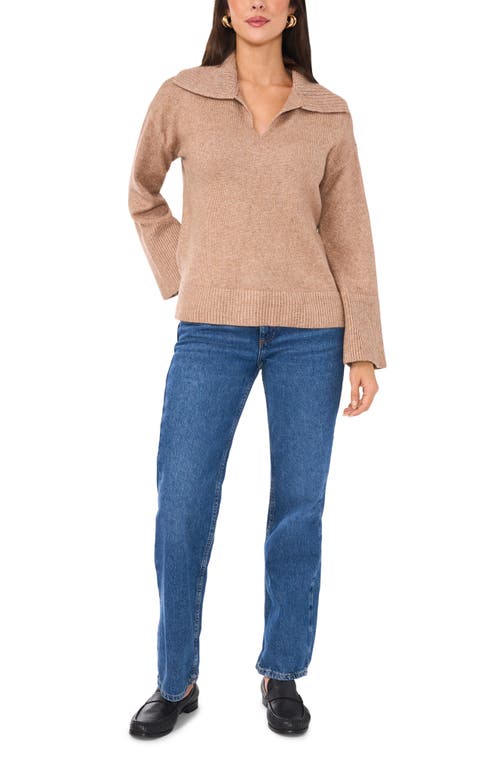 VINCE CAMUTO VINCE CAMUTO WIDE COLLAR SWEATER 