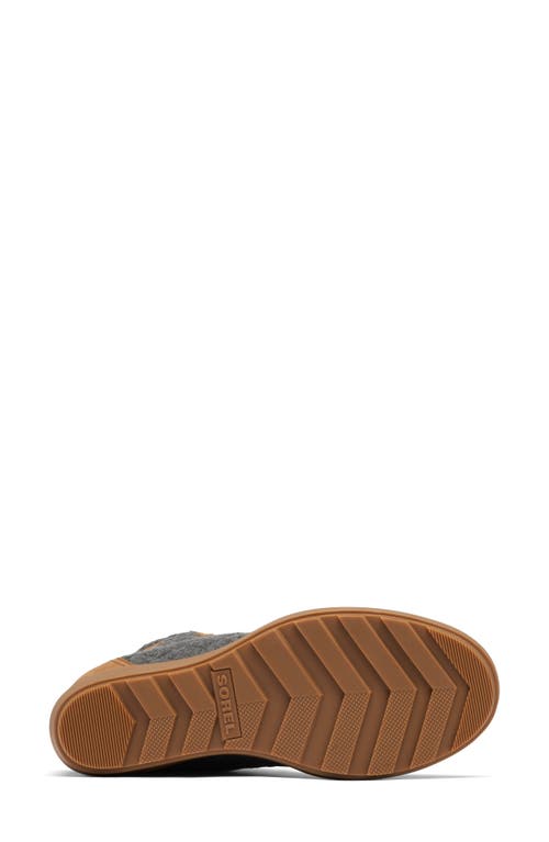 Sorel Evie Ii Wedge Bootie In Velvet Tan/gum 10