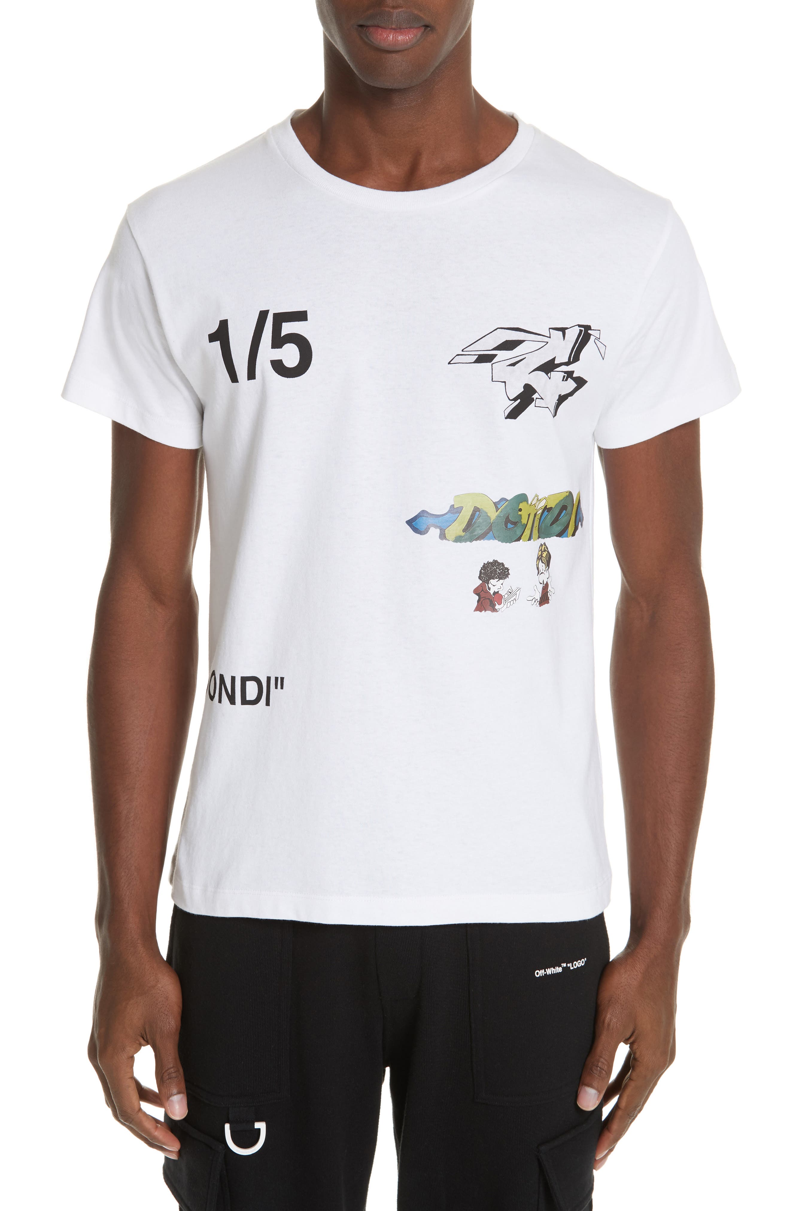 dondi off white t shirt