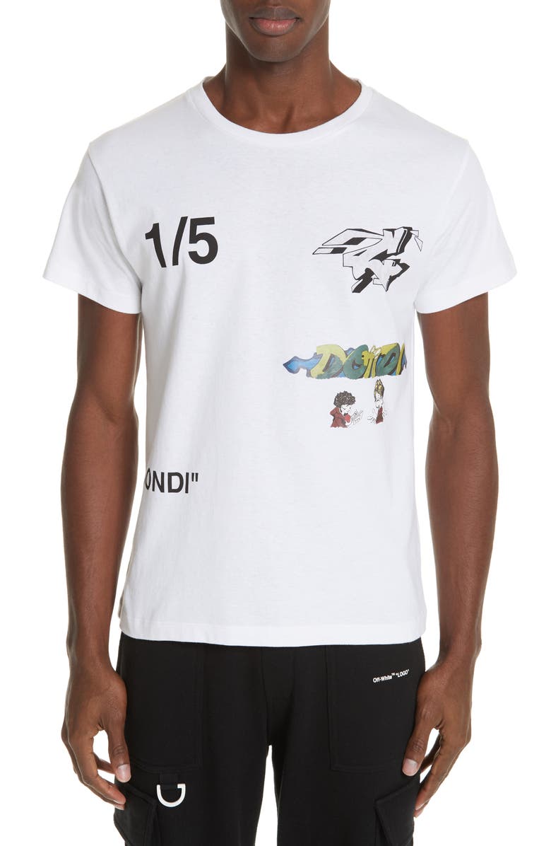 Off White Demon Print T Shirt Nordstrom