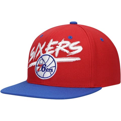 Youth Mitchell & Ness Royal New York Giants Retro Stacked Snapback Hat