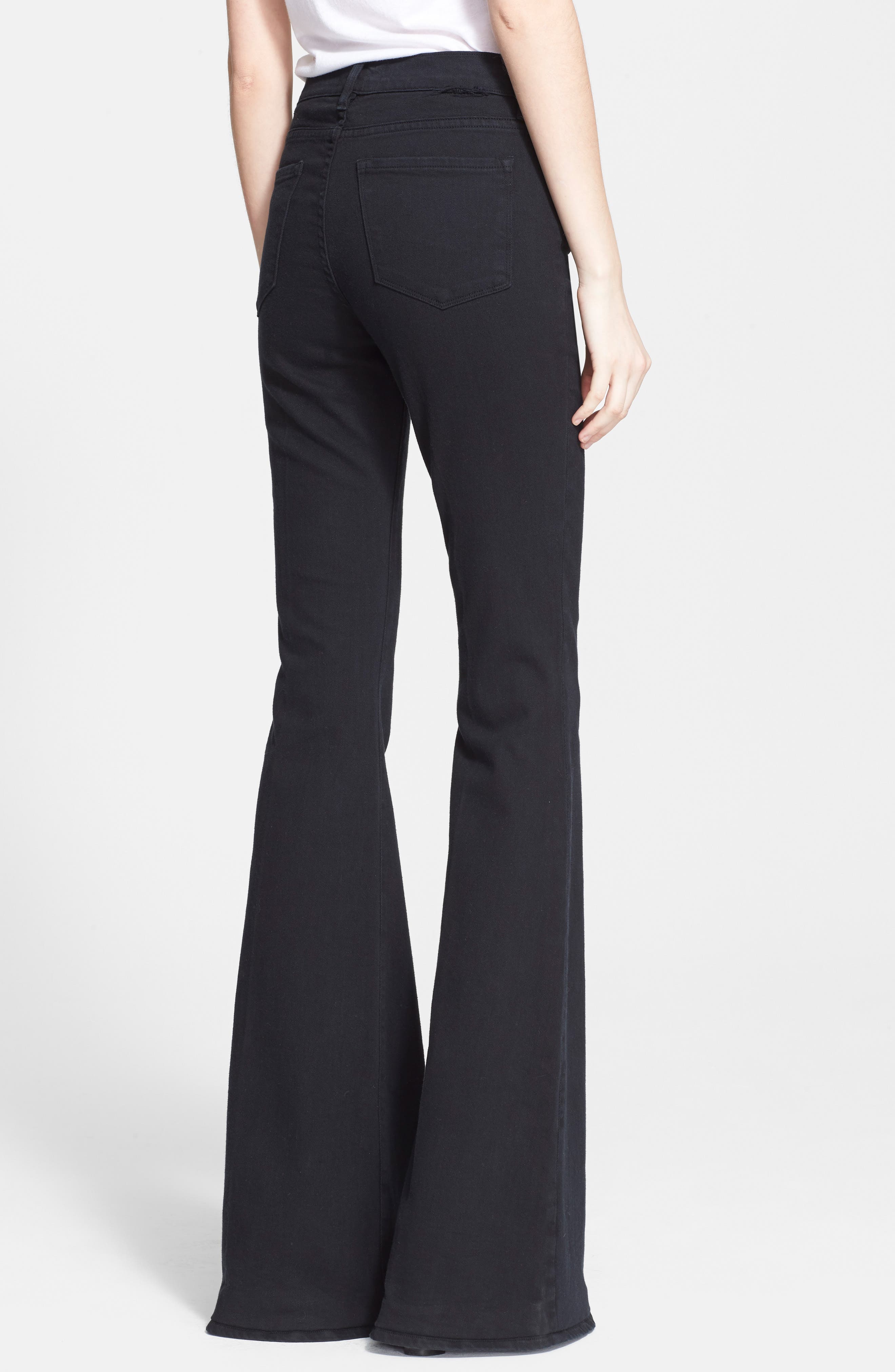 frame karlie flare jeans