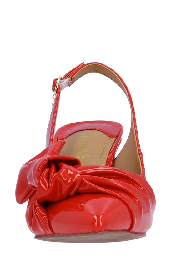 J. RENEÉ J. RENEÉ LENORE POINTED TOE SLINGBACK PUMP