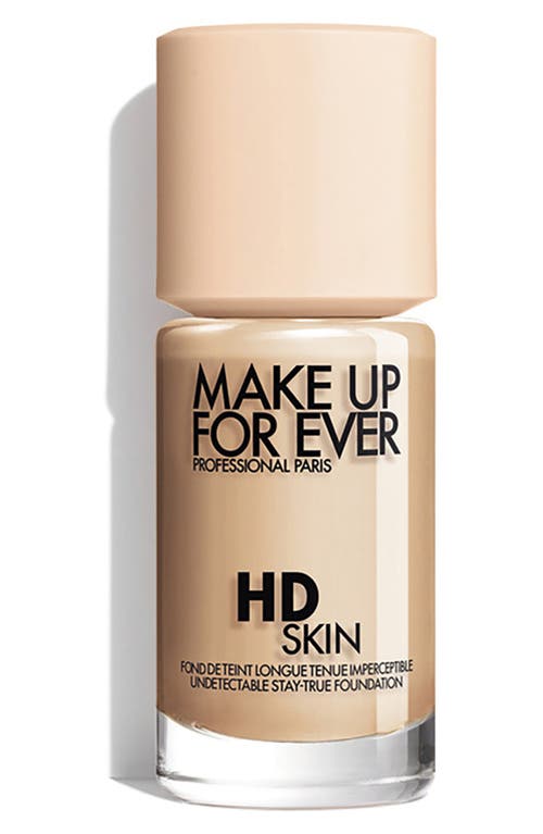 HD Skin Waterproof Natural Matte Foundation in 1N14