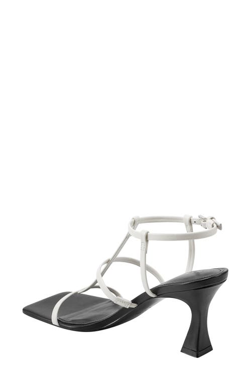 Marc Fisher Ltd Dennie Ankle Strap Sandal In Ivory