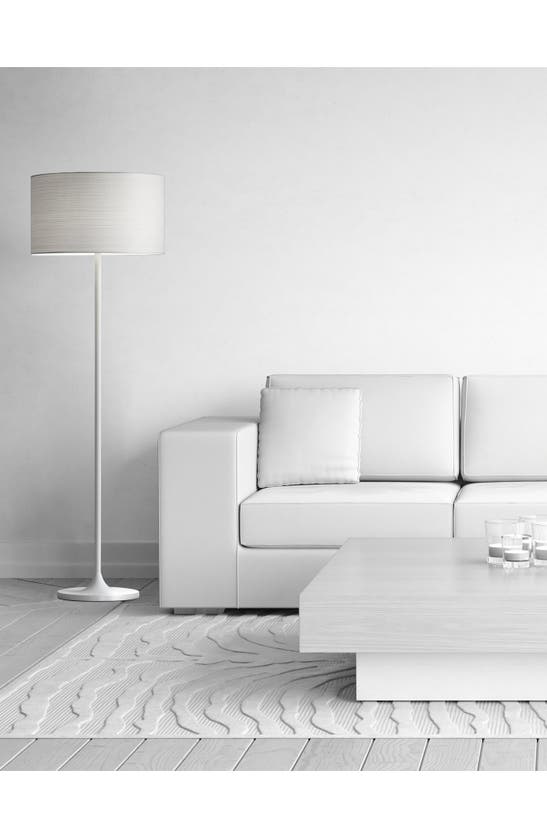 Adesso Lighting Oslo Floor Lamp In White