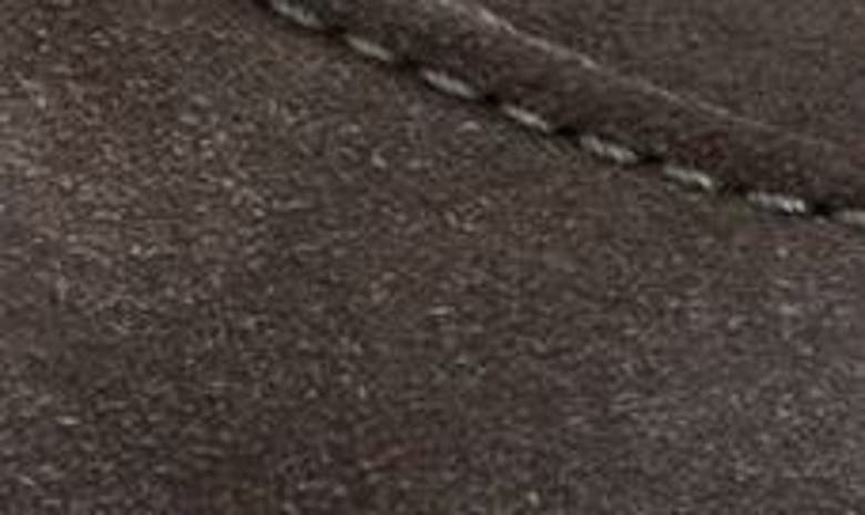 Shop Brunello Cucinelli Tassel Detail Suede Loafer In C8860 Dark Grey Suede