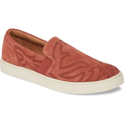 Frye Ivy Primrose Slip-On Sneaker, Red