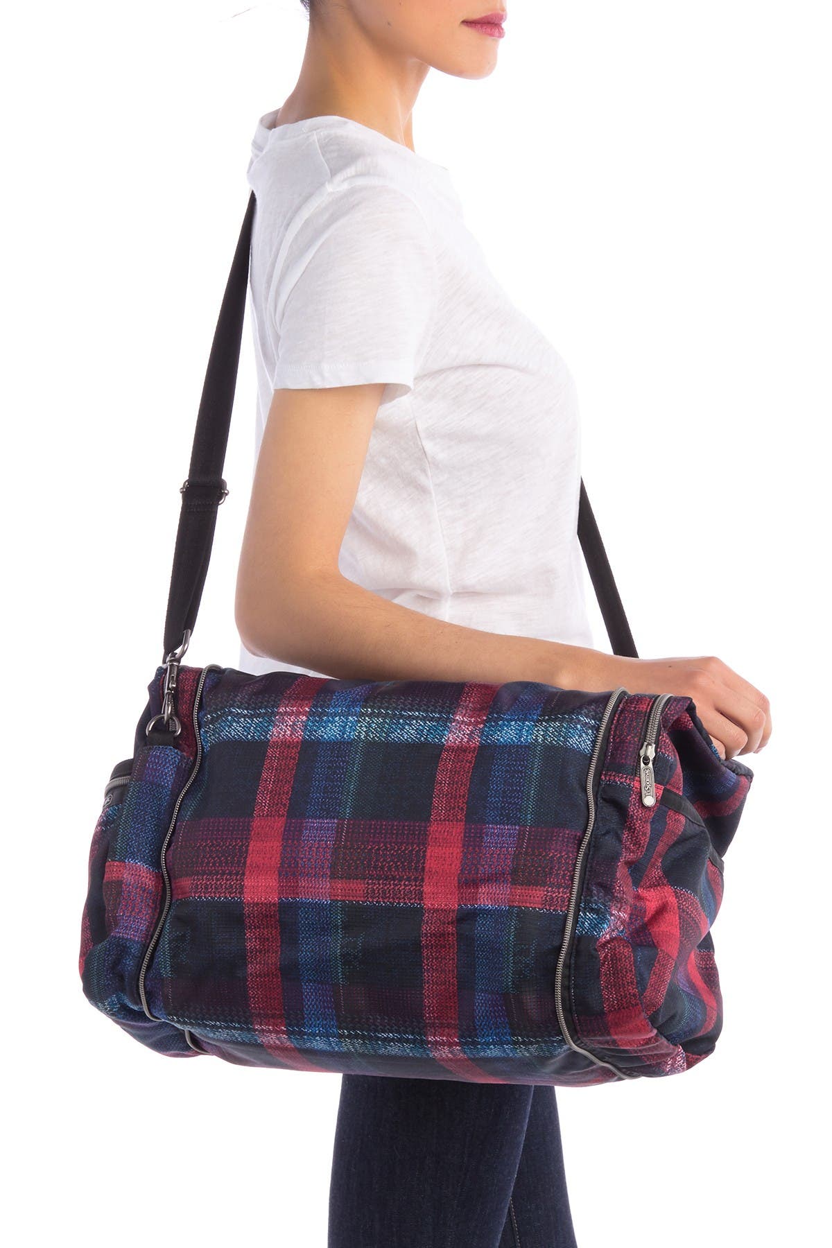 lesportsac collette large convertible duffel bag