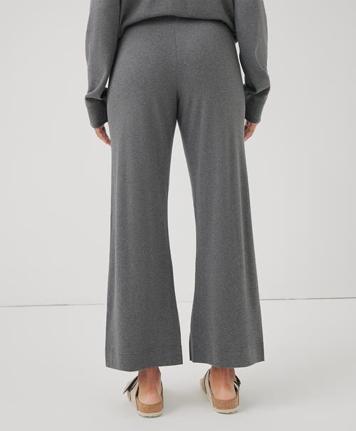 Pact Organic Cotton Airplane Pant In Medium Grey Heather