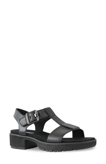 Shop Munro Mel Sandal In Black