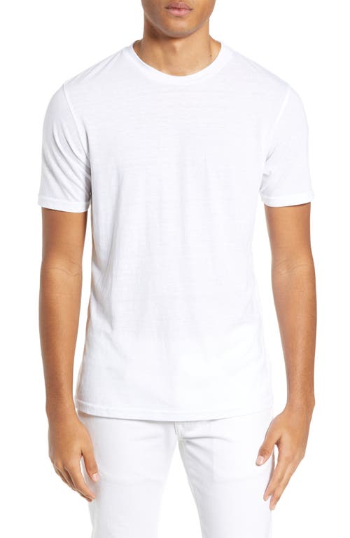 Classic Crewneck T-Shirt in White