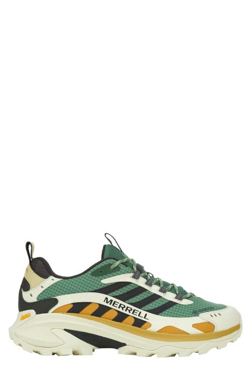 Merrell Moab Speed 2 Gore-tex® Hiking Shoe In Hedge Green