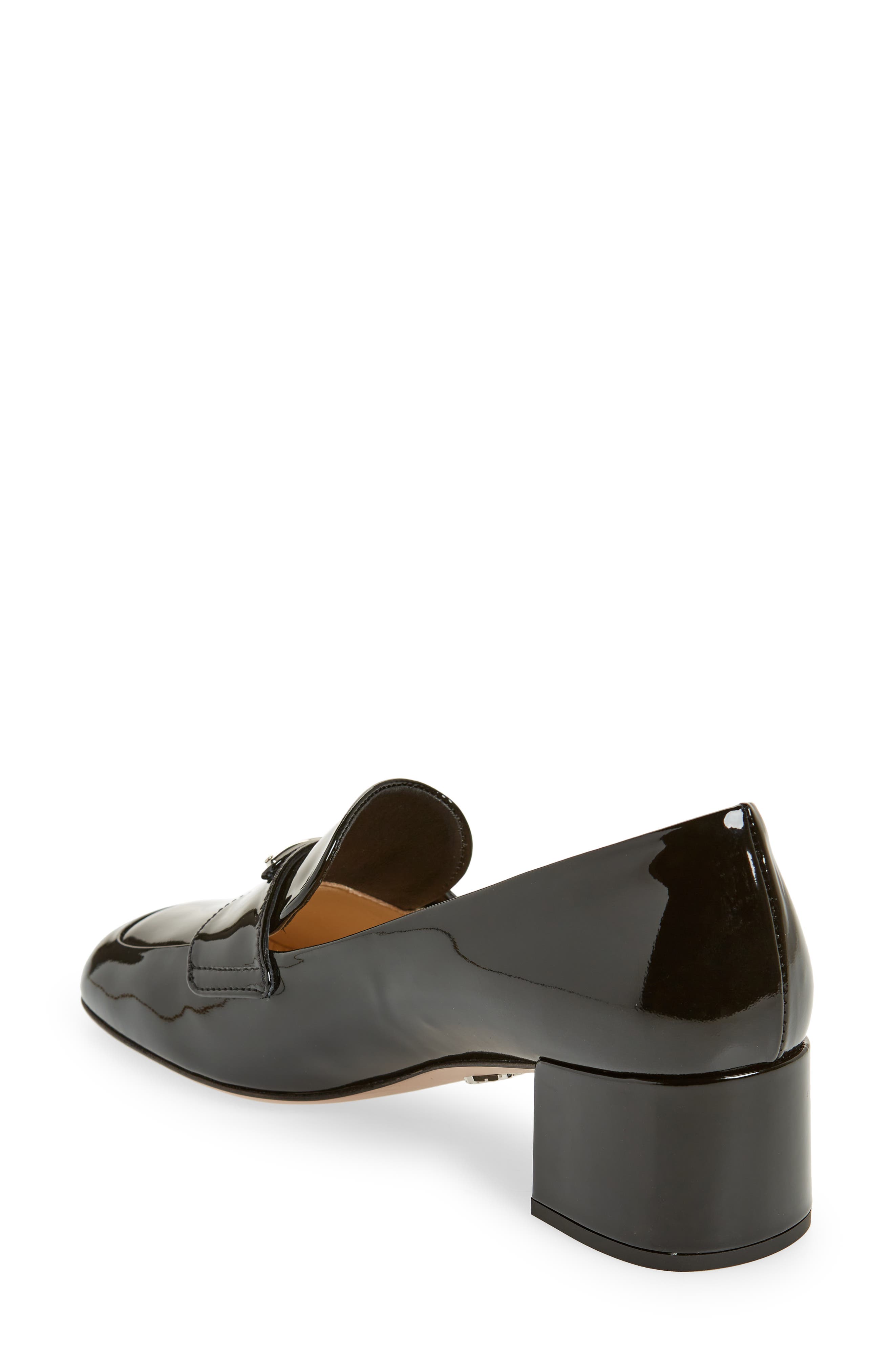 Prada Triangle Logo Loafer (Women) Nordstrom