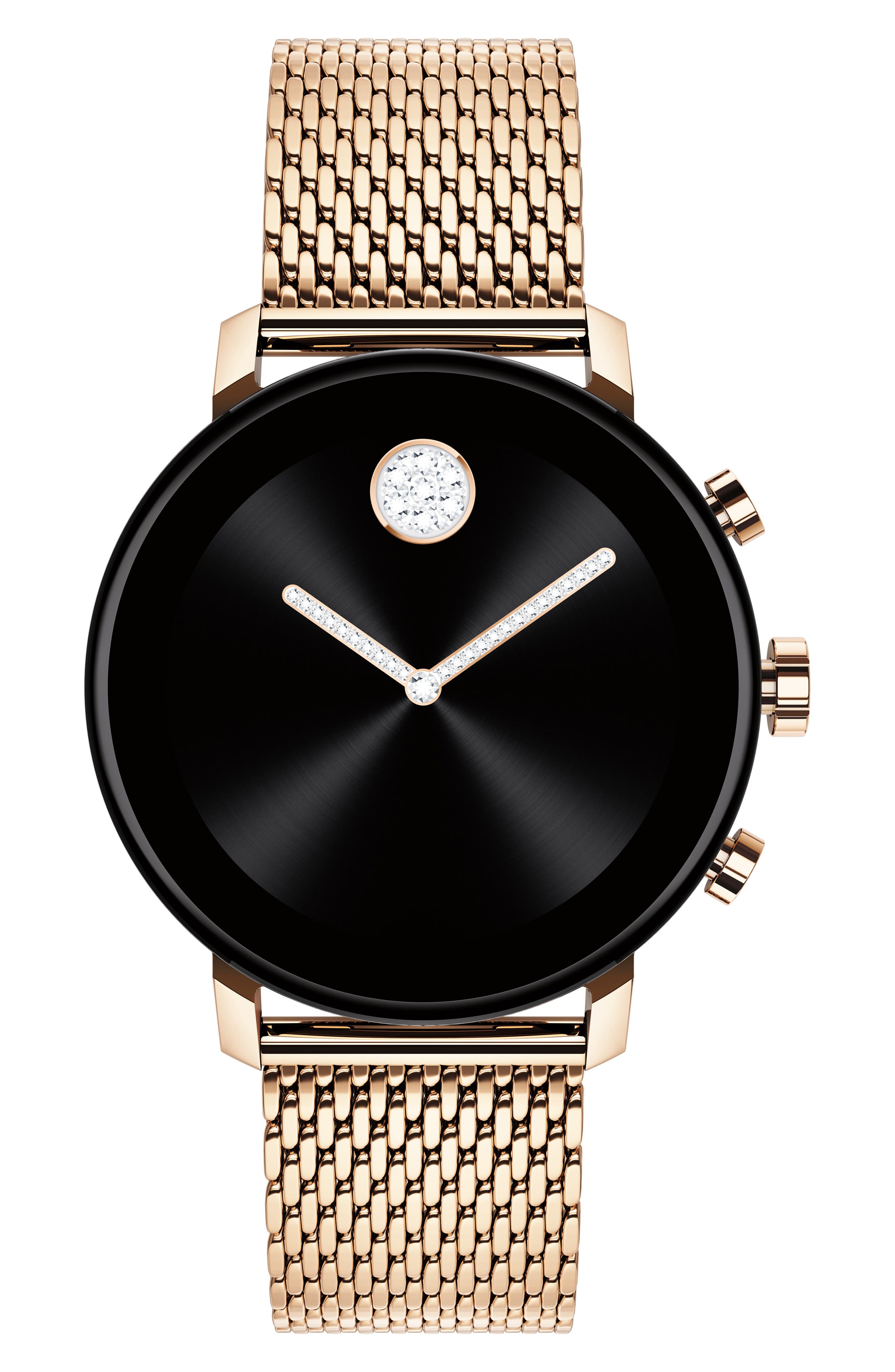 how to adjust movado mesh watch band