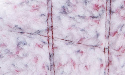 Floopi Faux Shearling Lined Slipper In Lavender