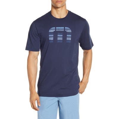 Travismathew Social Media Regular Fit T-Shirt, Blue