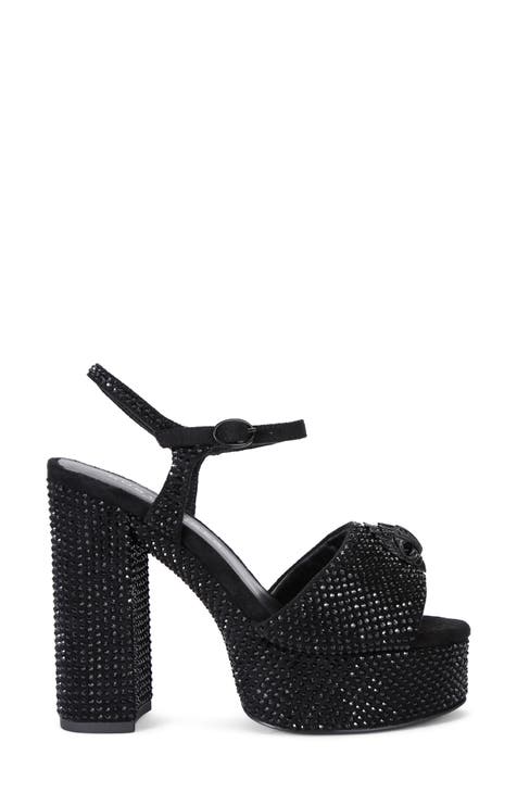 Kurt geiger block heel sandals best sale