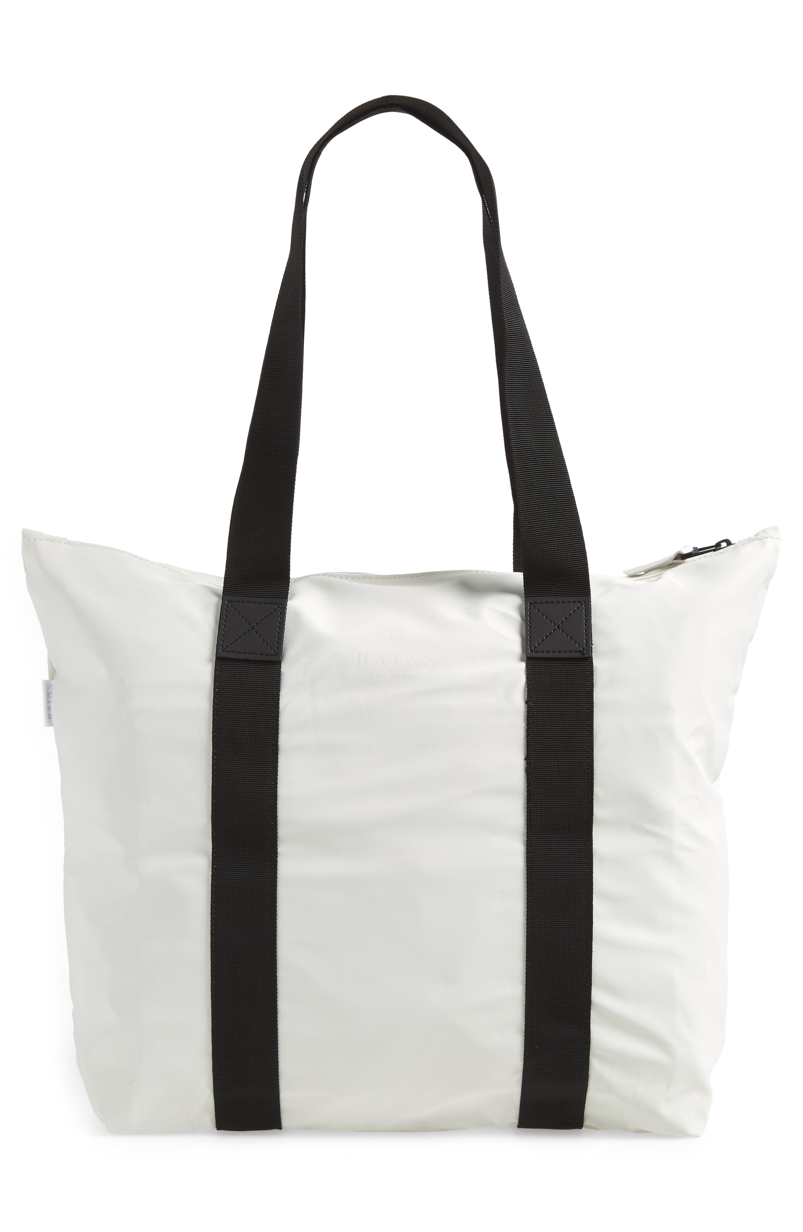 rains small tote bolsa