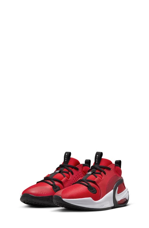 Nike Air Zoom Crossover 2 Basketball Shoe In Red/black/red