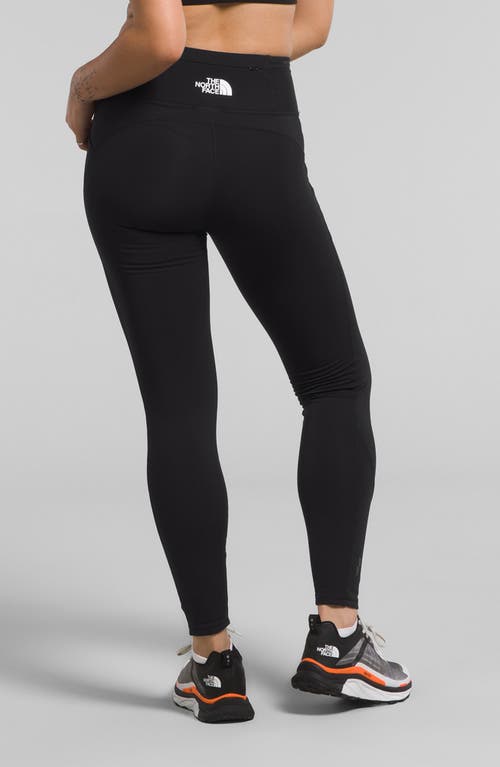 Shop The North Face Warm Pro Pocket Leggings In Tnf Black