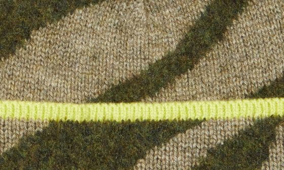 Rag Bone Kiki Tiger Stripe Beanie Nordstrom Rack