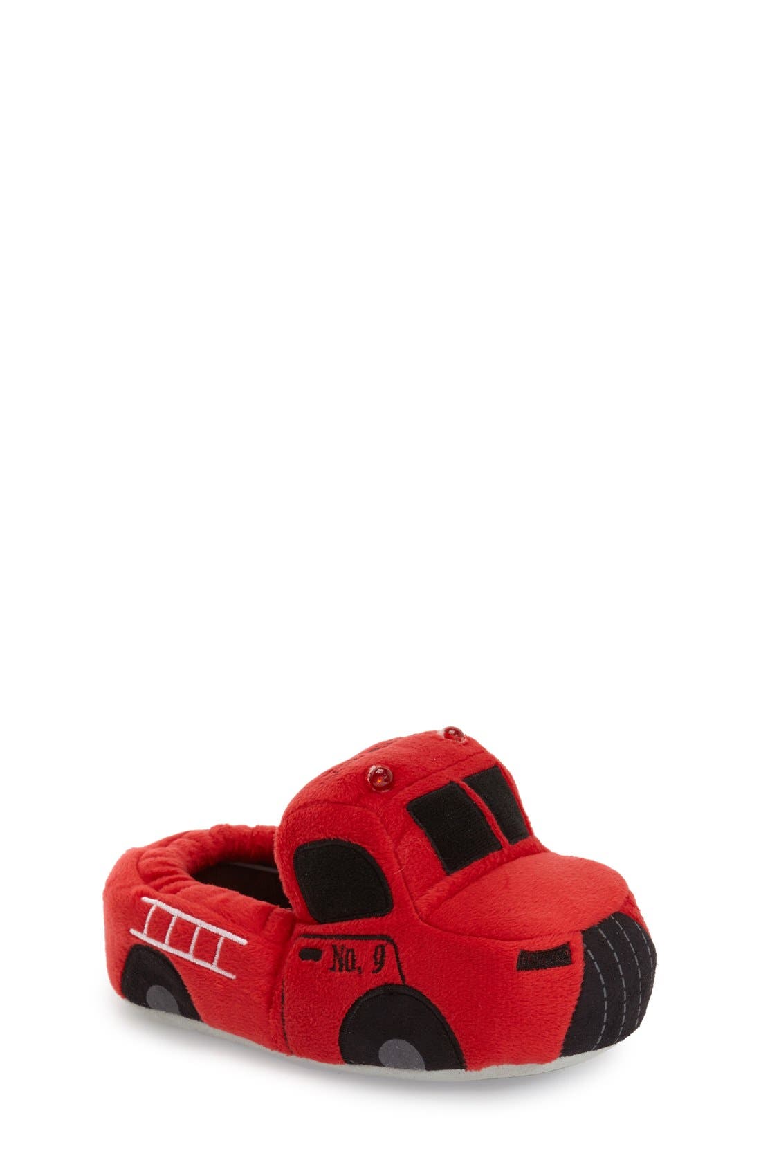 Stride Rite 'Fire Rescue' LightUp Fire Truck Slipper (Toddler & Little