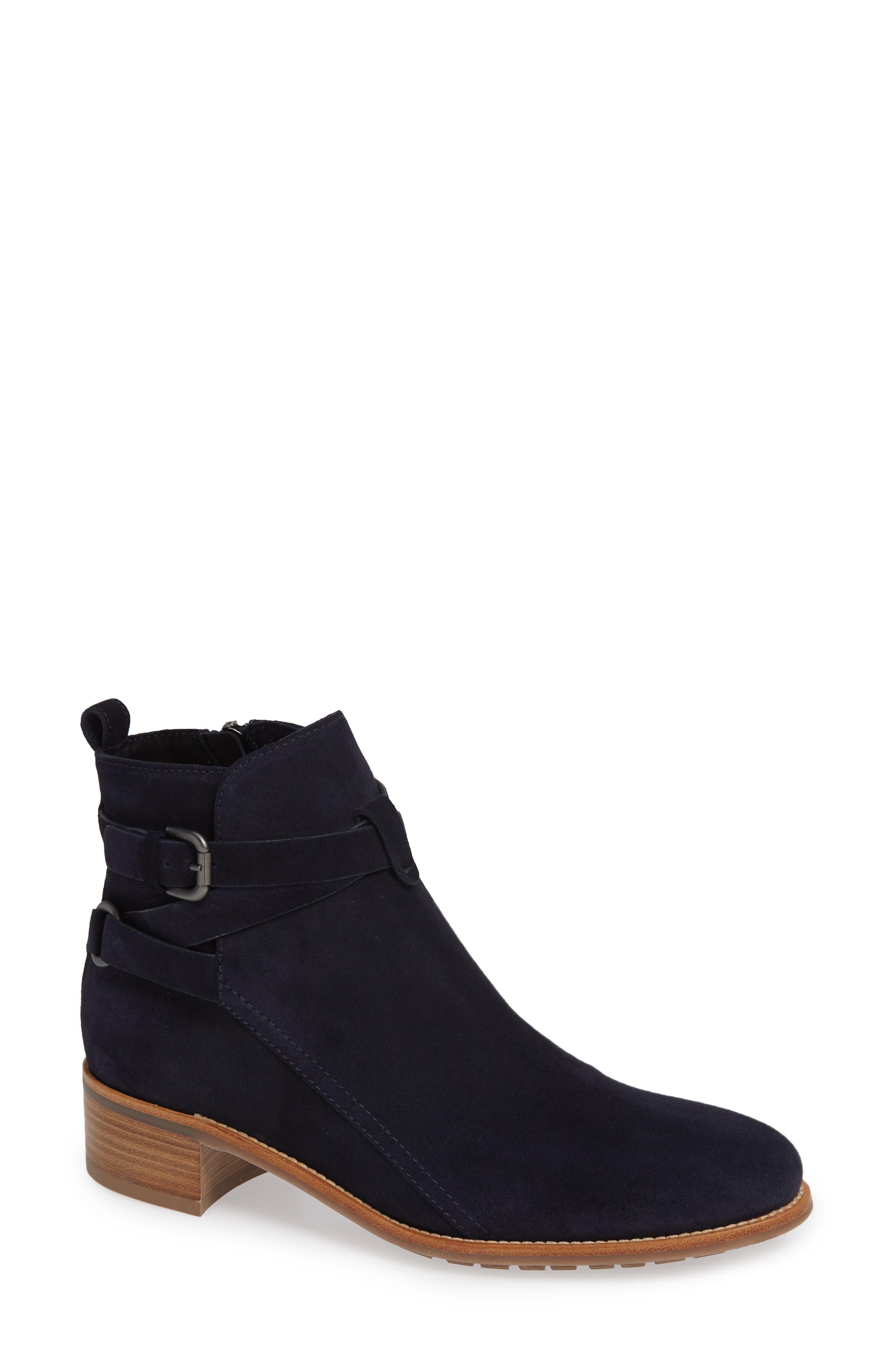 Aquatalia Odetta Weatherproof Bootie, Blue/green