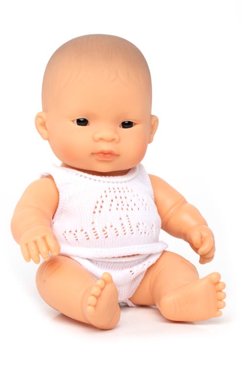 image Miniland Asian Boy Newborn Baby Doll In Newborn Boy At Nordstrom
