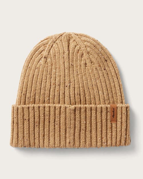 Hemlock Hawthorne Toddler Fleck Beanie In Sand