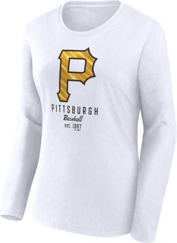 Pittsburgh Pirates Baseball Est 1887 Team T-Shirt Black Gift Fans