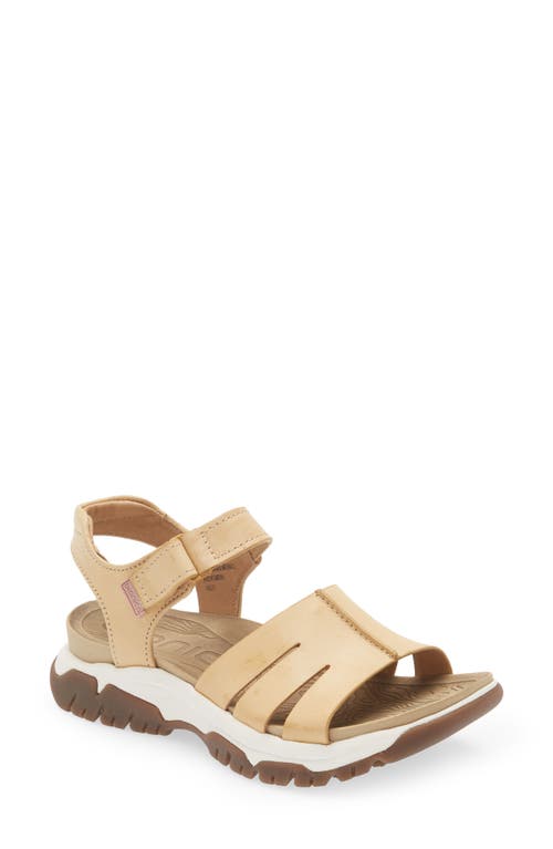 Naddell Ankle Strap Sandal in Soleil Yellow