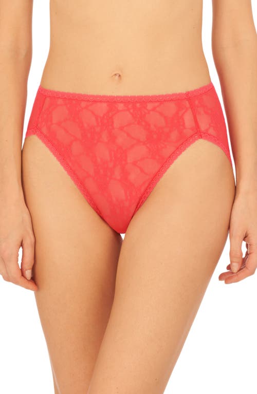 Natori Bliss Allure Lace French Cut Panties in Freesia