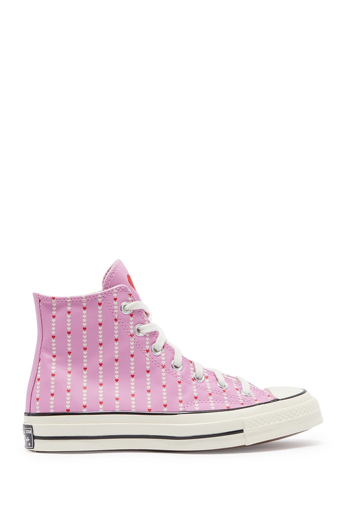 pink chuck 70 high sneakers
