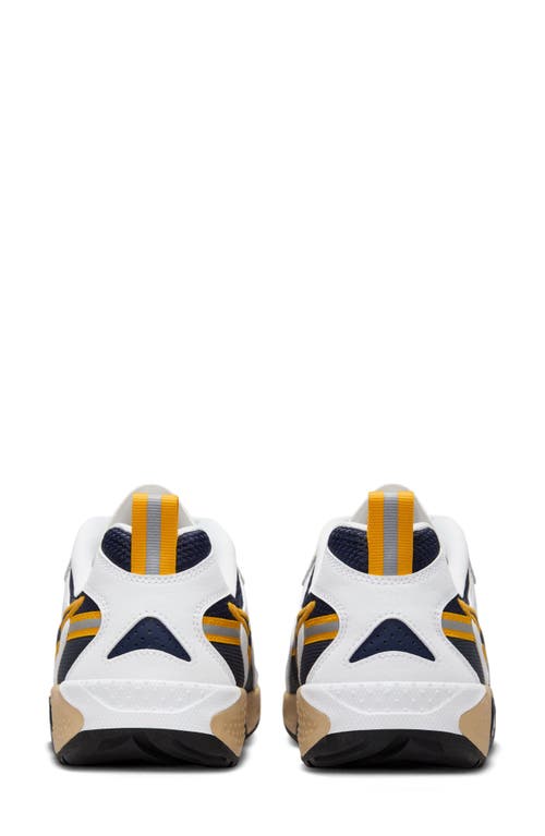 Nike Women's Jam Shoes In White/midnight Navy/gold
