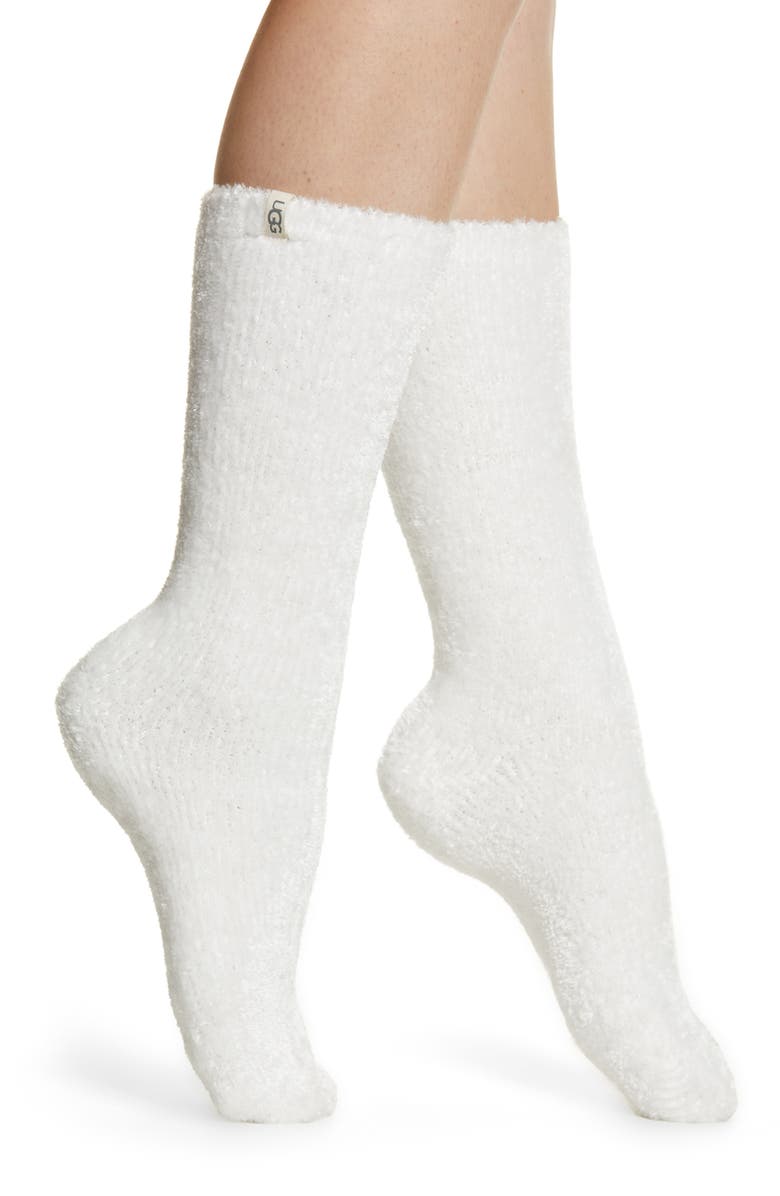 UGG<SUP></noscript>®</SUP> Leda Cozy Socks, Main, color, WHITE” width=”112″ height=”171″></a></p>
<p>For staying warm off the slopes, you probably won’t want to stay in your wet ski jacket so make sure you pack a nice big coat for around town, too!</p>
<p><a href=