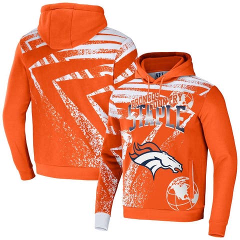 Denver Broncos NFL US Flag Pattern 3D All Over Print Hoodie For Men And  Women