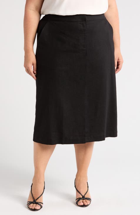 Black knee length skirt nordstrom hotsell