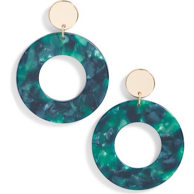 Lele Sadoughi Circle Hoop Earrings (Nordstrom Exclusive)