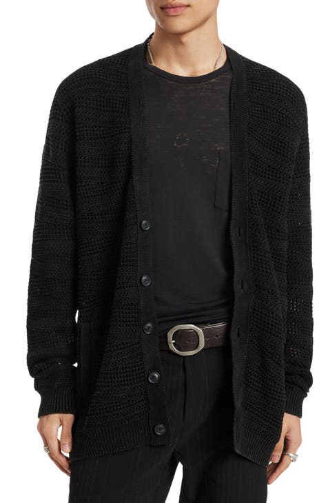 John shop varvatos cardigan