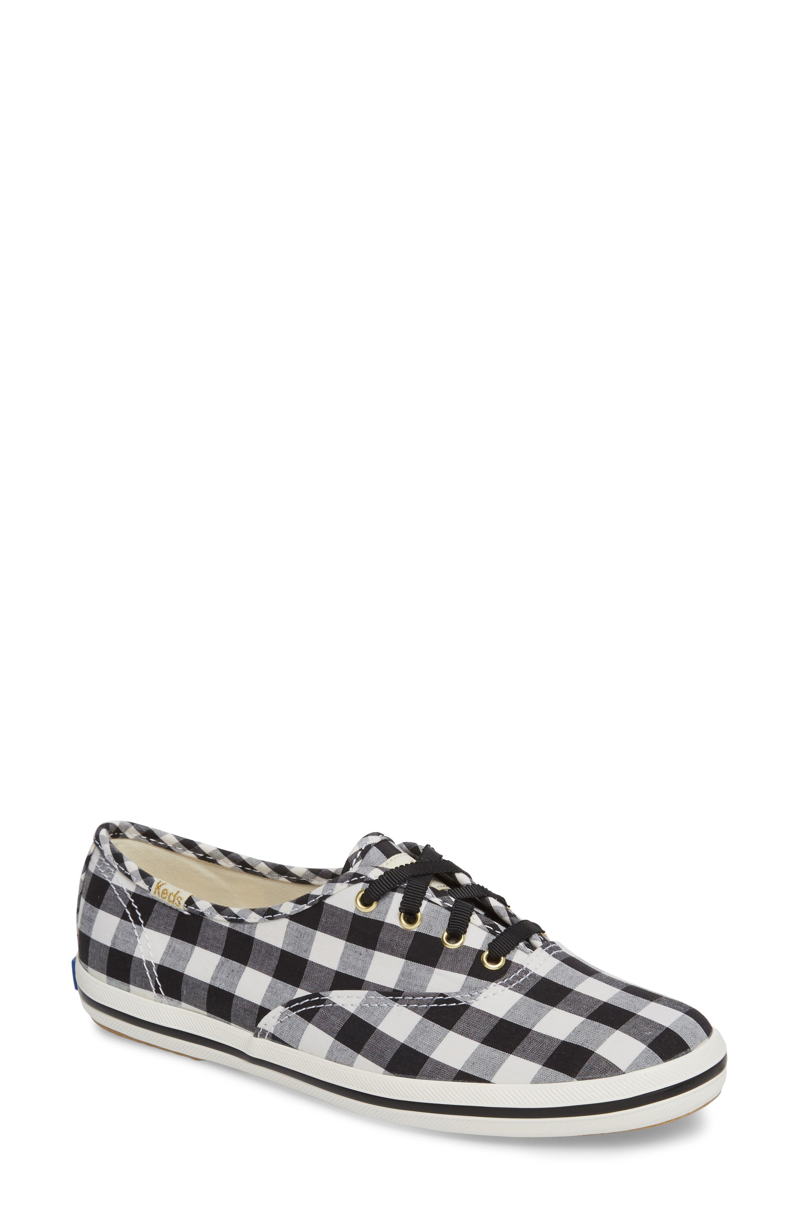 keds gingham sneakers